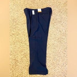 New Van Heusen navy dress slacks. 38x30